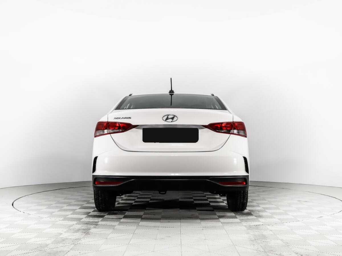 Хендай Солярис б/у, 2021, Автоматическая. Фото: #5