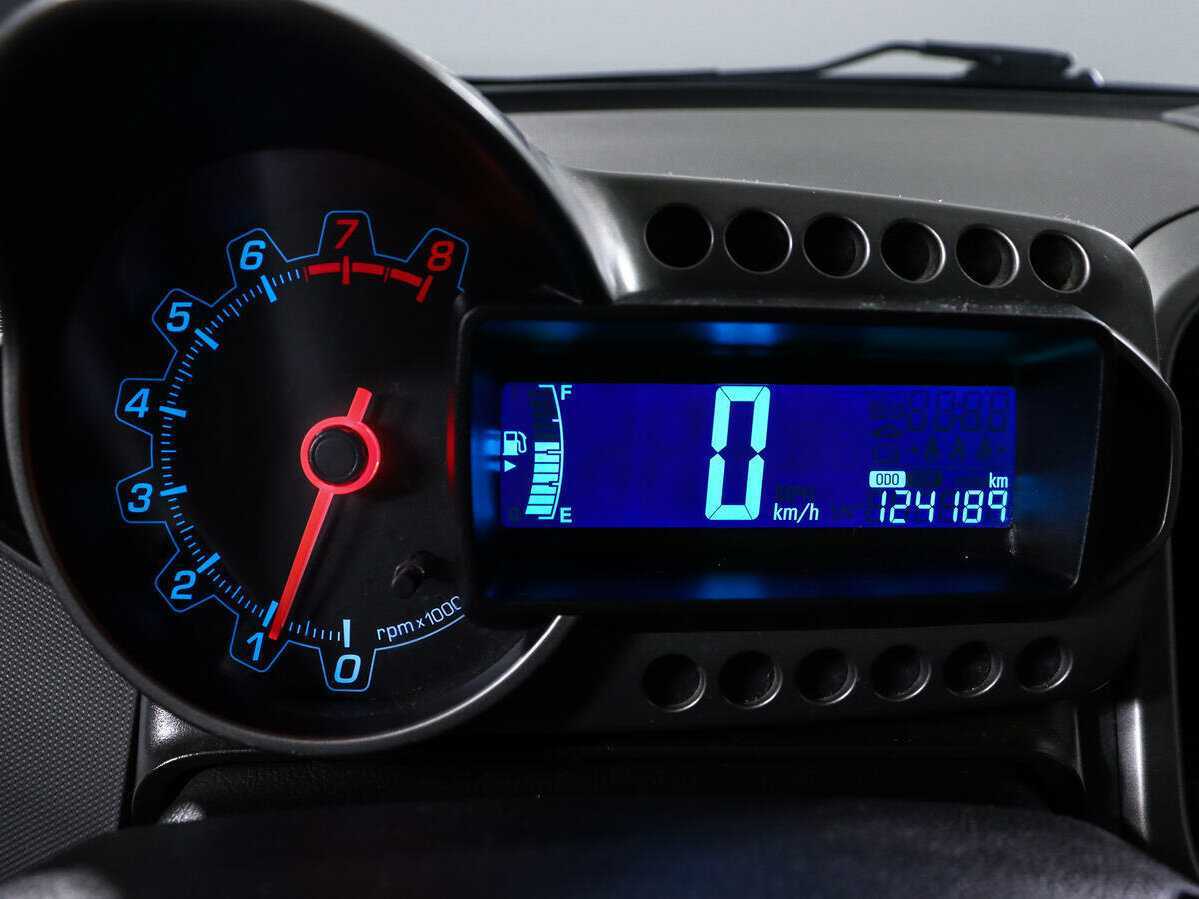 Шевроле Авео б/у, 2012, Механическая. Фото: #8