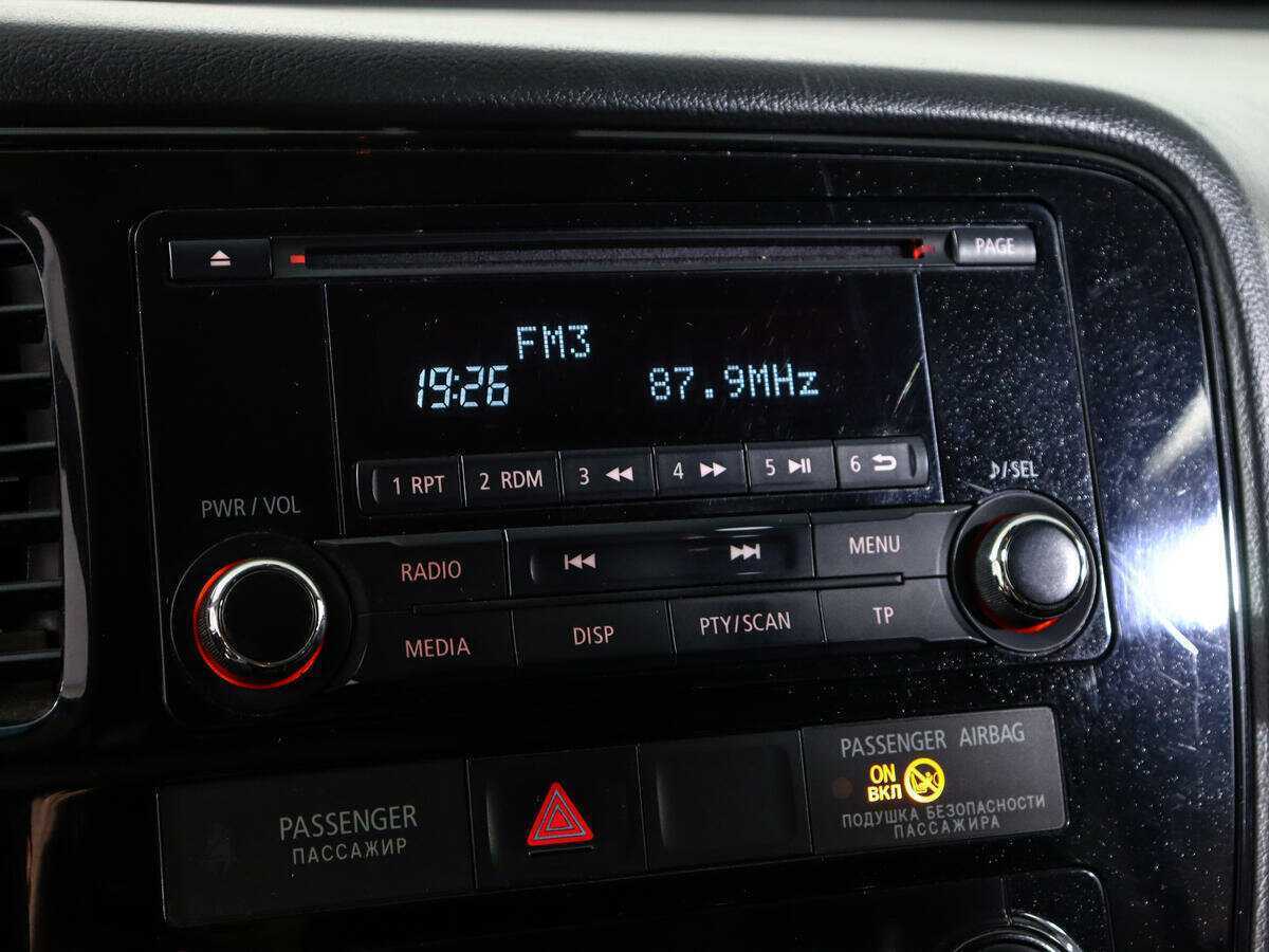 Митсубиши Оутлэндер б/у, 2018, Вариатор. Фото: #14