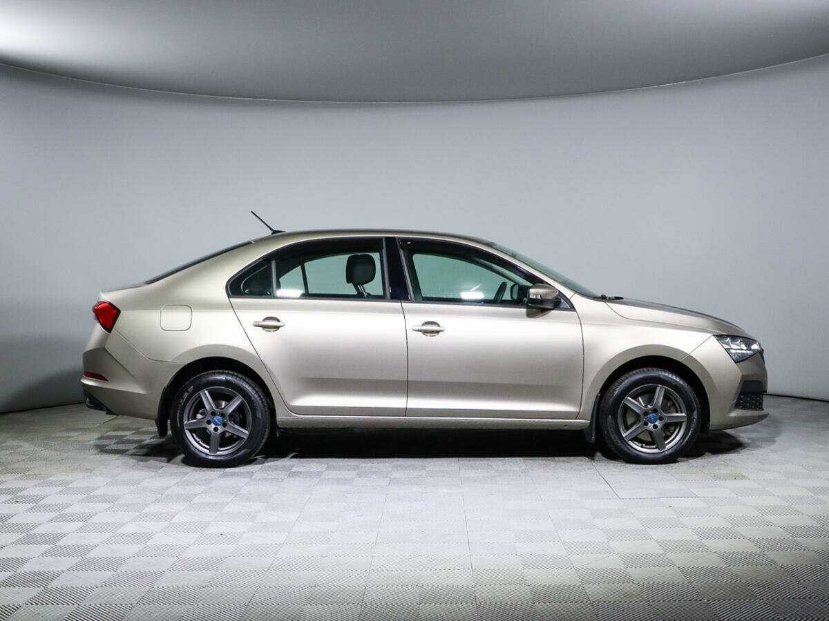 Шкода Рапид б/у, 2021, Автоматическая. Фото: #3