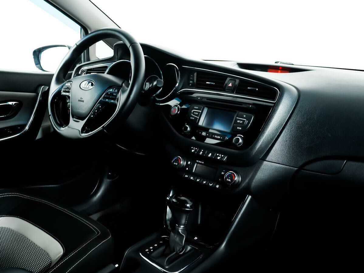 Киа Сид б/у, 2015, Роботизированная. Фото: #8