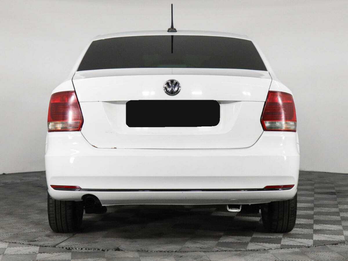 Фольксваген Поло б/у, 2019, Автоматическая. Фото: #5