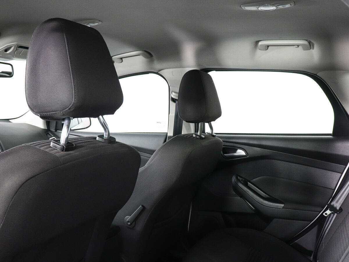 Форд Фокус б/у, 2018, Механическая. Фото: #11