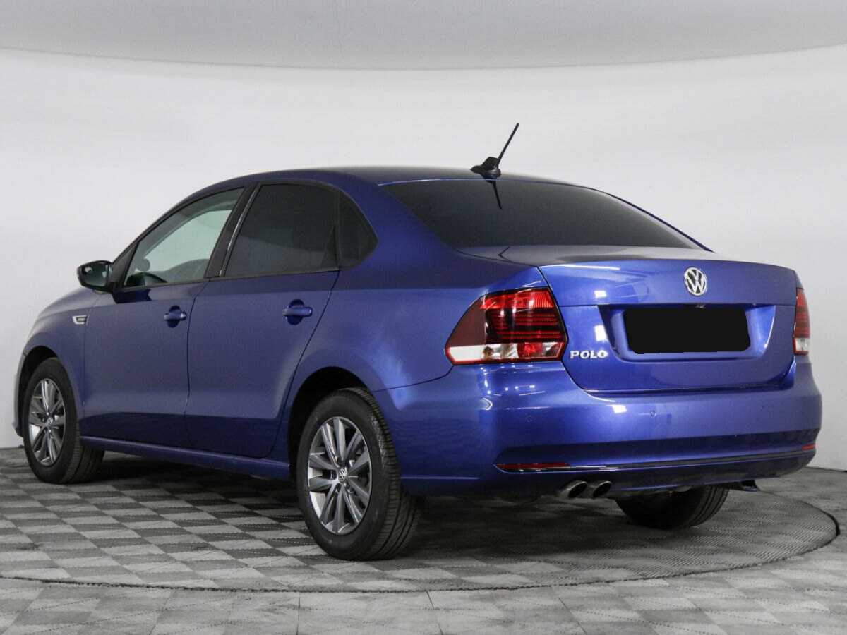 Фольксваген Поло б/у, 2020, Роботизированная. Фото: #6