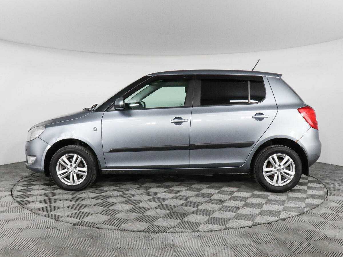 Шкода Фабия б/у, 2012, Автоматическая. Фото: #7