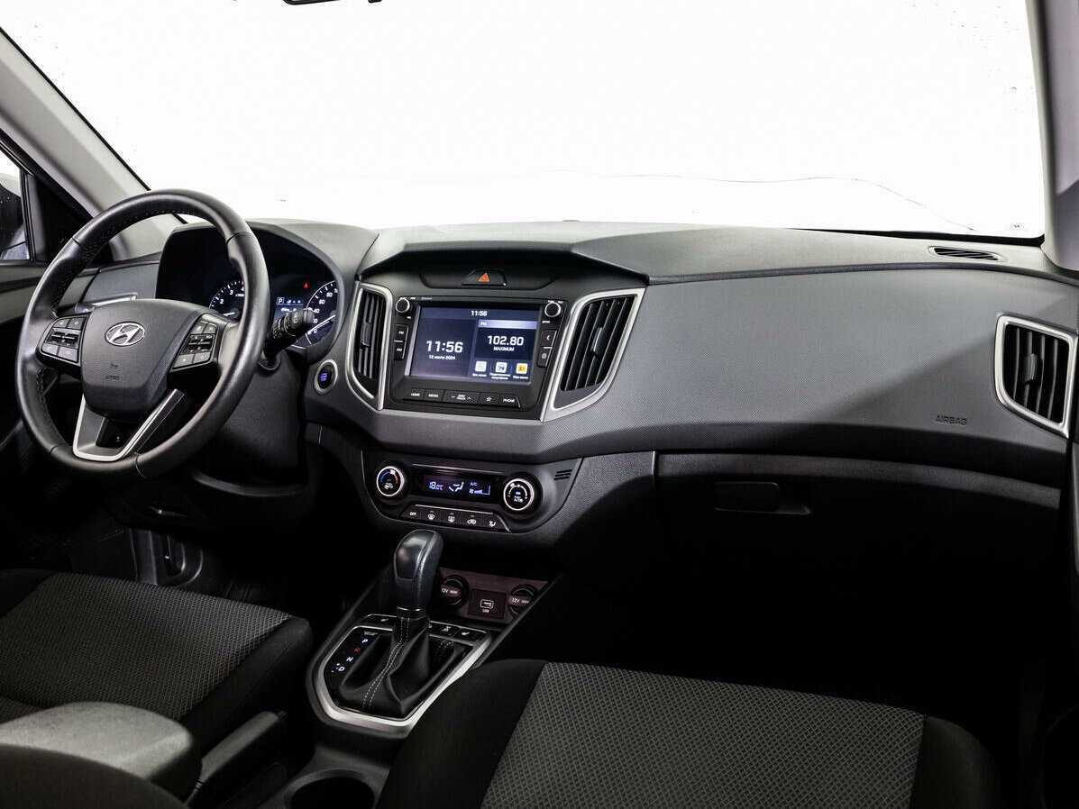 Хендай Крета б/у, 2021, Автоматическая. Фото: #6