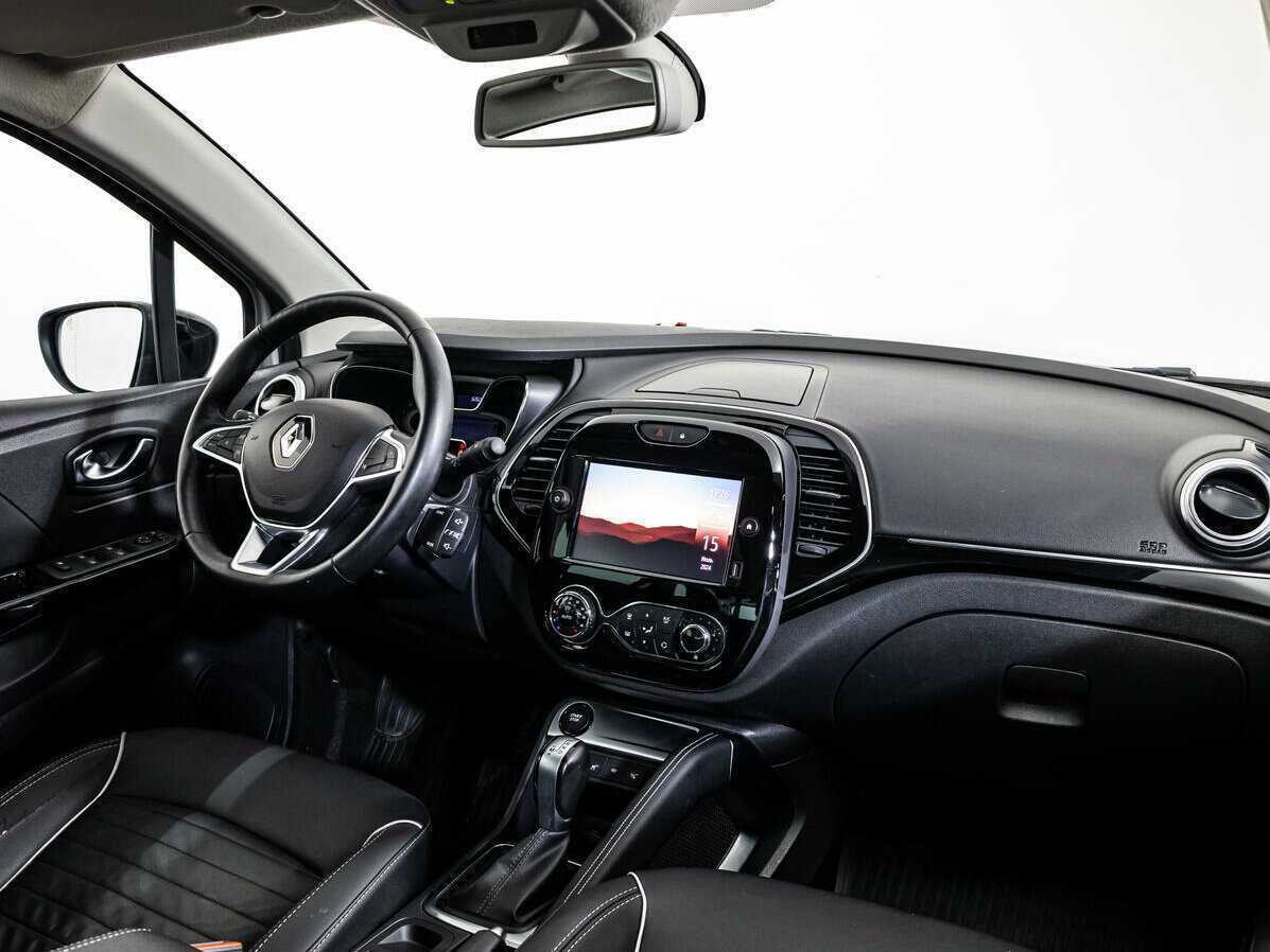 Рено Каптюр б/у, 2021, Вариатор. Фото: #7