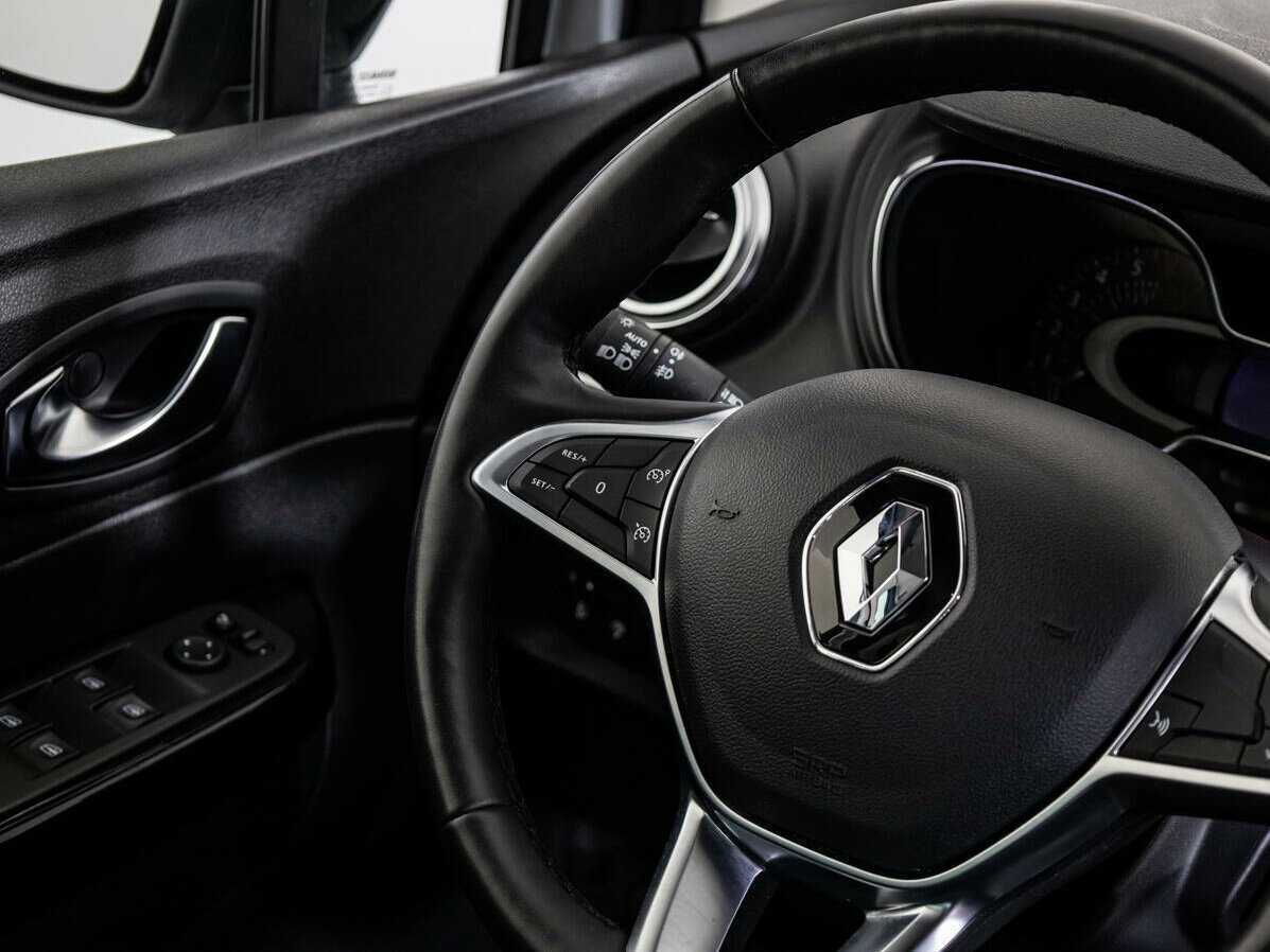 Рено Каптюр б/у, 2021, Вариатор. Фото: #12