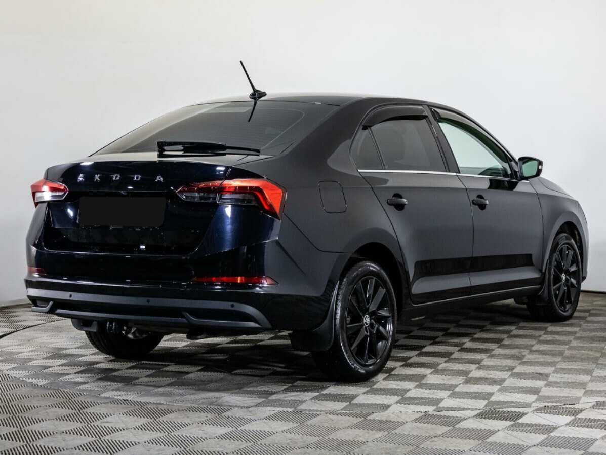 Шкода Рапид б/у, 2020, Автоматическая. Фото: #4