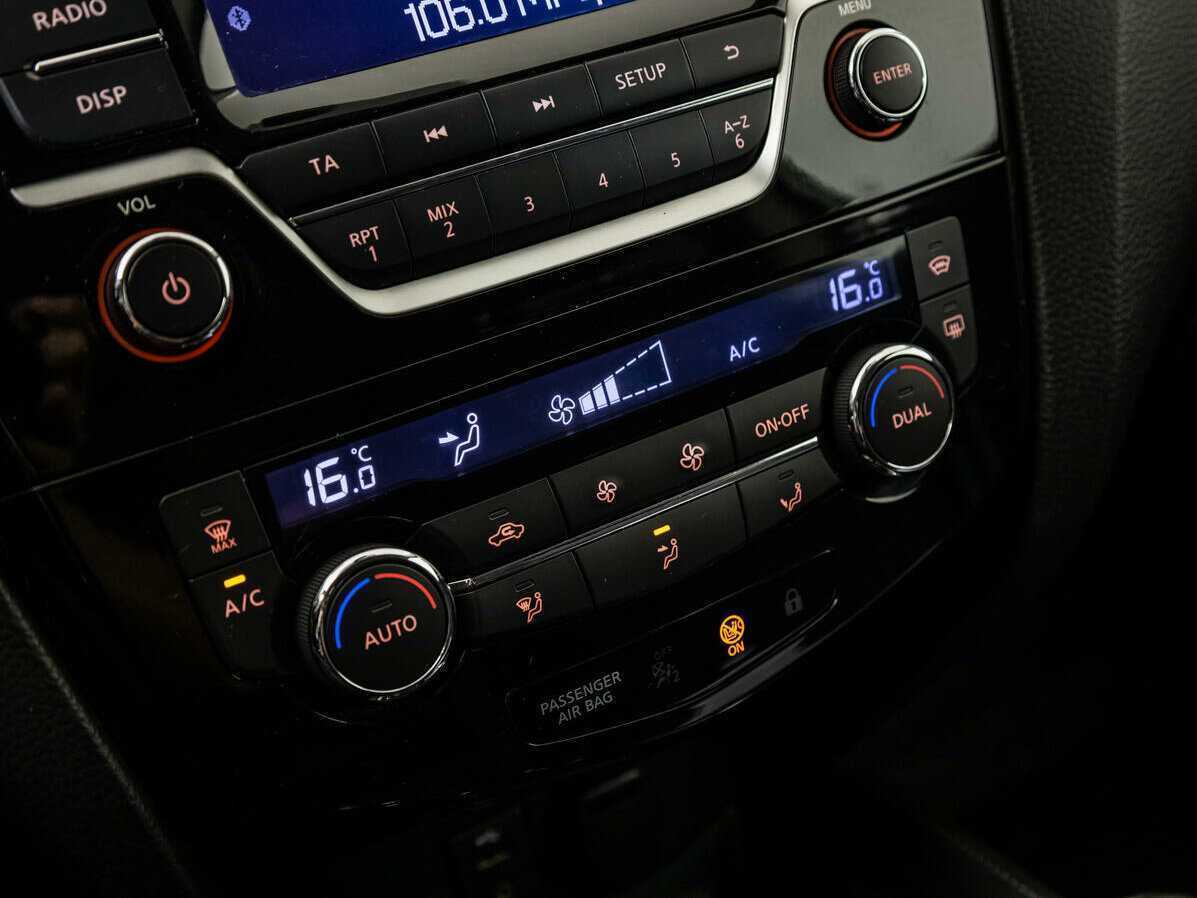 Ниссан Кашкай б/у, 2015, Вариатор. Фото: #15