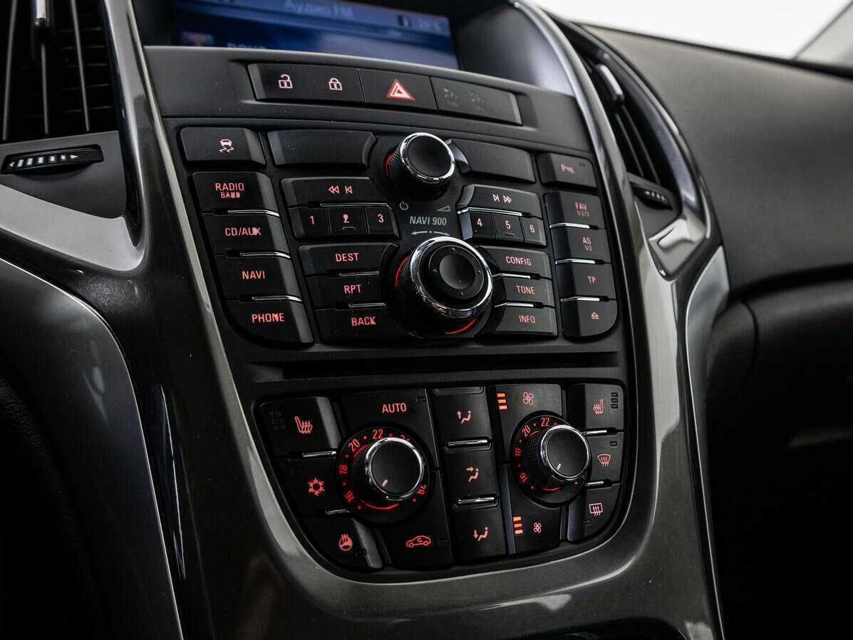 Опель Астра б/у, 2012, Автоматическая. Фото: #13