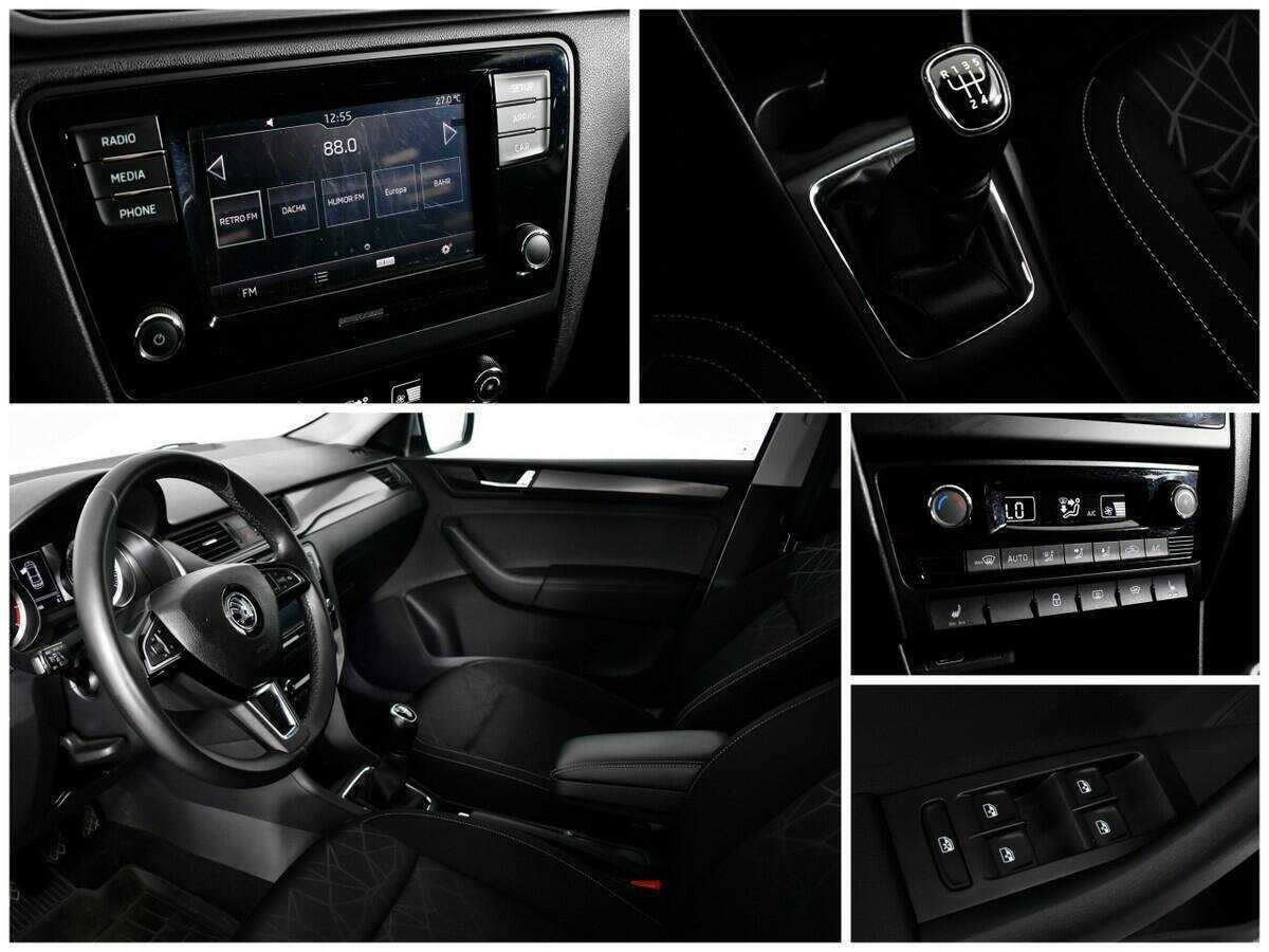 Шкода Рапид б/у, 2019, Механическая. Фото: #12