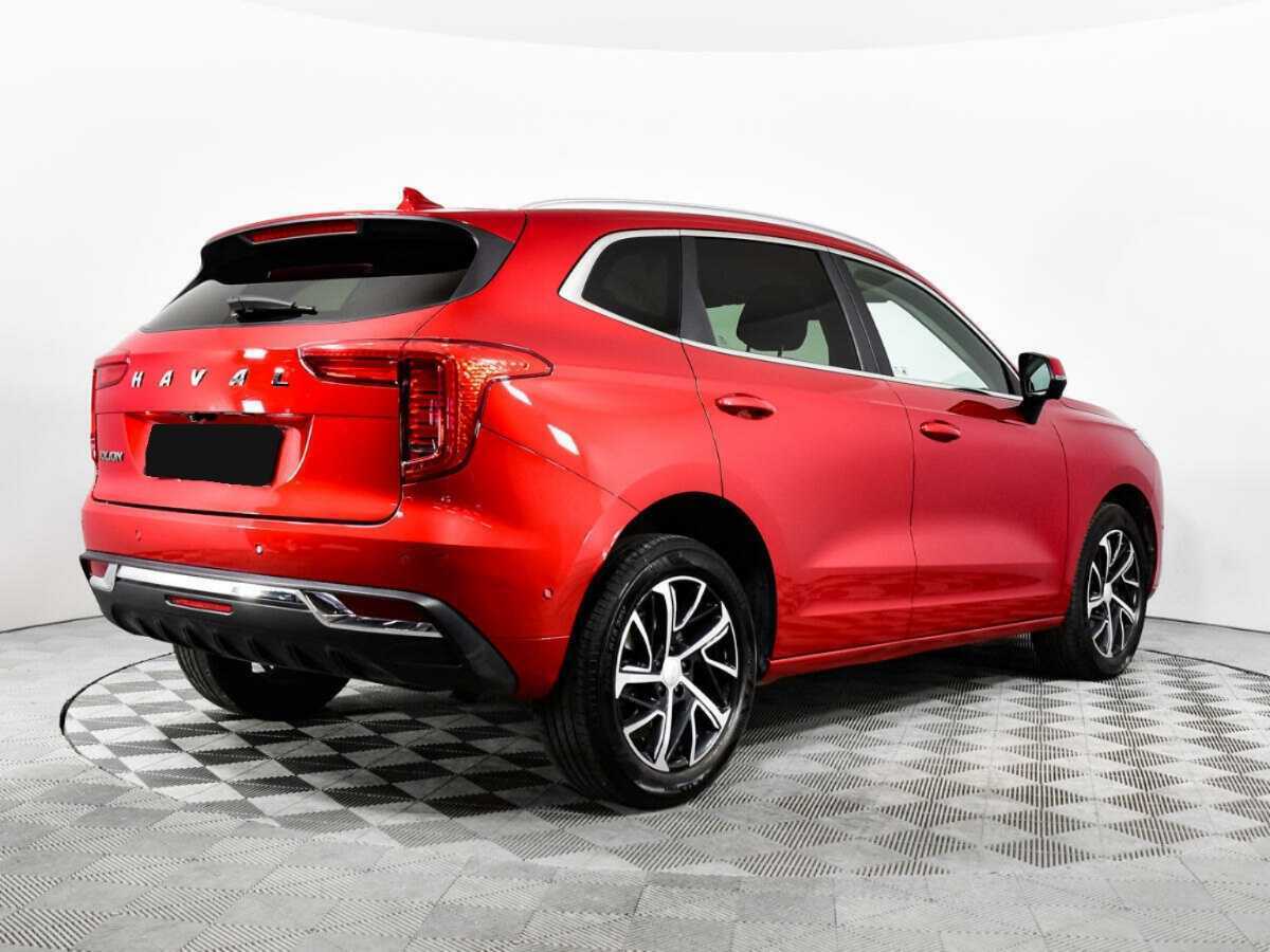Хавал Джолион б/у, 2022, Роботизированная. Фото: #4