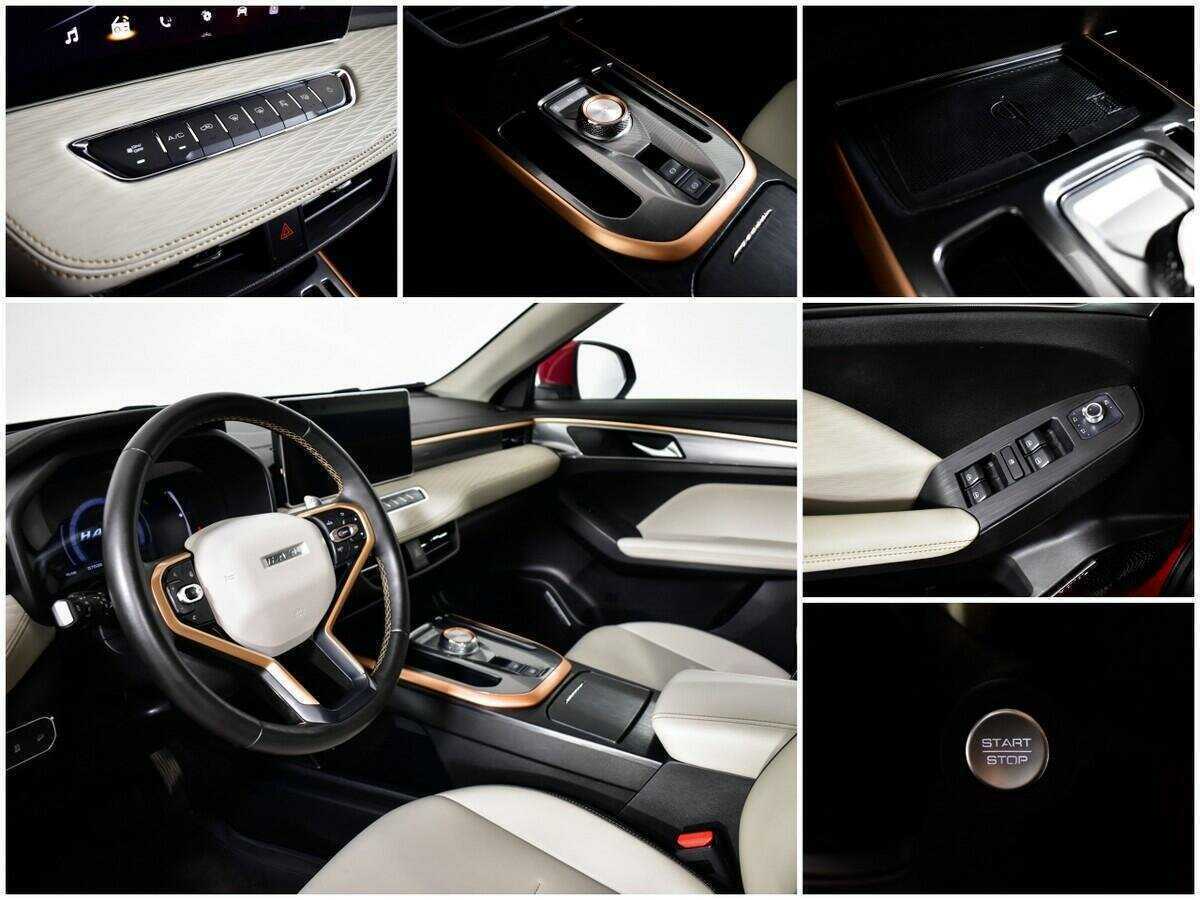 Хавал Джолион б/у, 2022, Роботизированная. Фото: #12