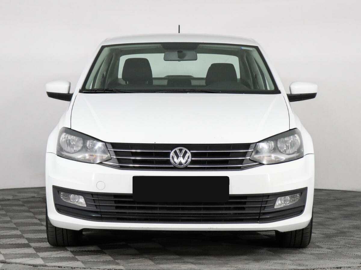 Фольксваген Поло б/у, 2018, Автоматическая. Фото: #1