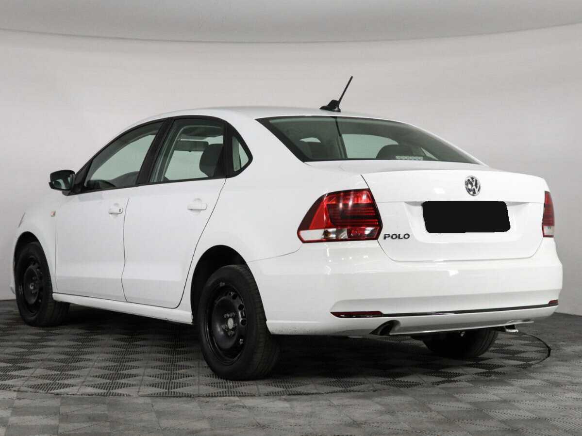 Фольксваген Поло б/у, 2018, Автоматическая. Фото: #6