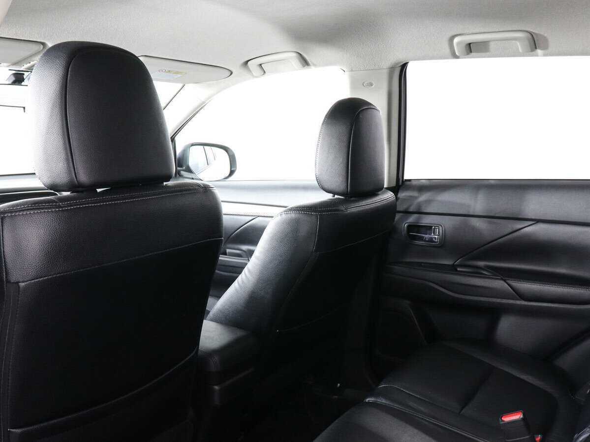 Митсубиши Оутлэндер б/у, 2013, Вариатор. Фото: #11