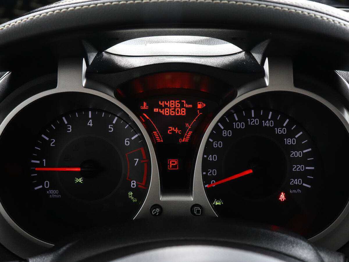 Ниссан Жук б/у, 2017, Вариатор. Фото: #10