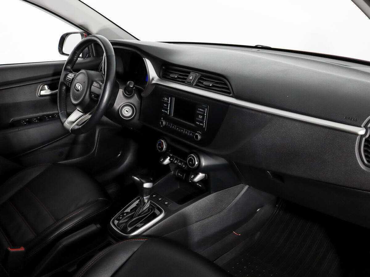 Киа Рио б/у, 2021, Автоматическая. Фото: #10