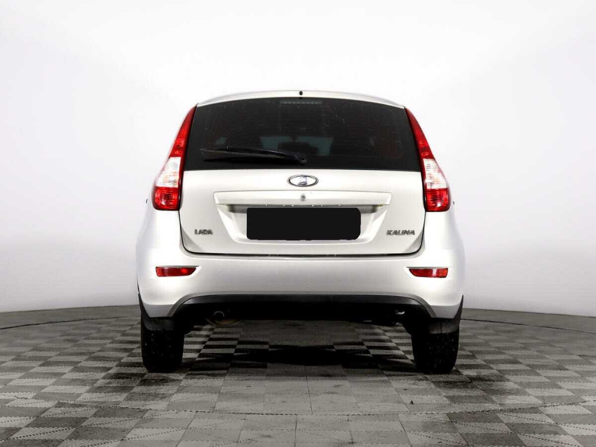 Лада (ВАЗ) Калина б/у, 2015, Механическая. Фото: #5