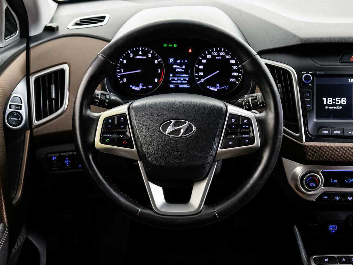 Хендай Крета б/у, 2019, Автоматическая. Фото: #9