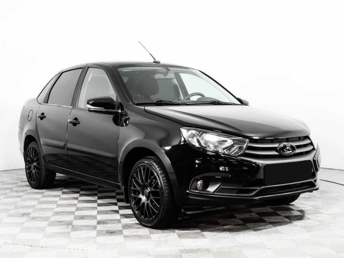 Лада (ВАЗ) Гранта б/у, 2020, Автоматическая. Фото: #2