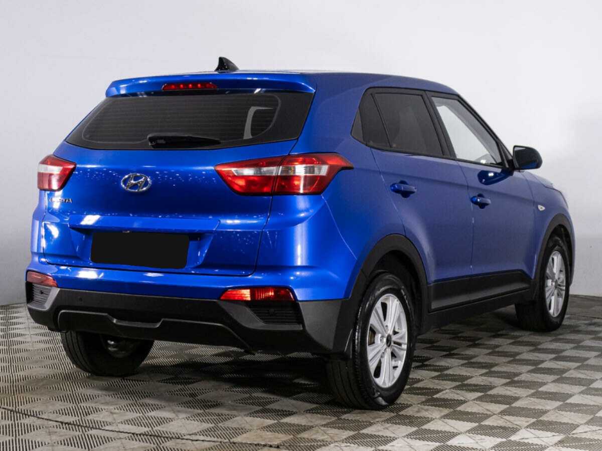 Хендай Крета б/у, 2020, Автоматическая. Фото: #4