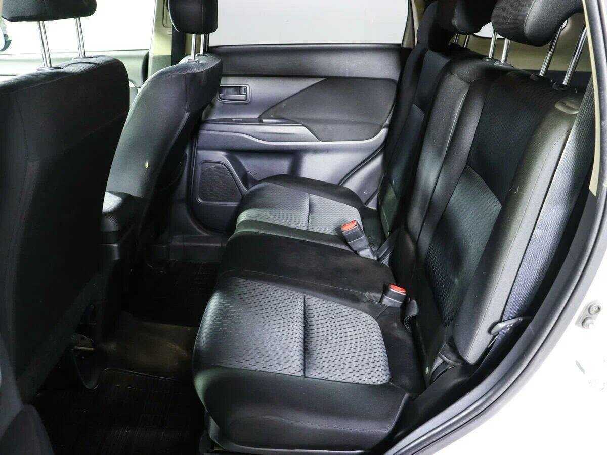 Митсубиши Оутлэндер б/у, 2012, Вариатор. Фото: #6