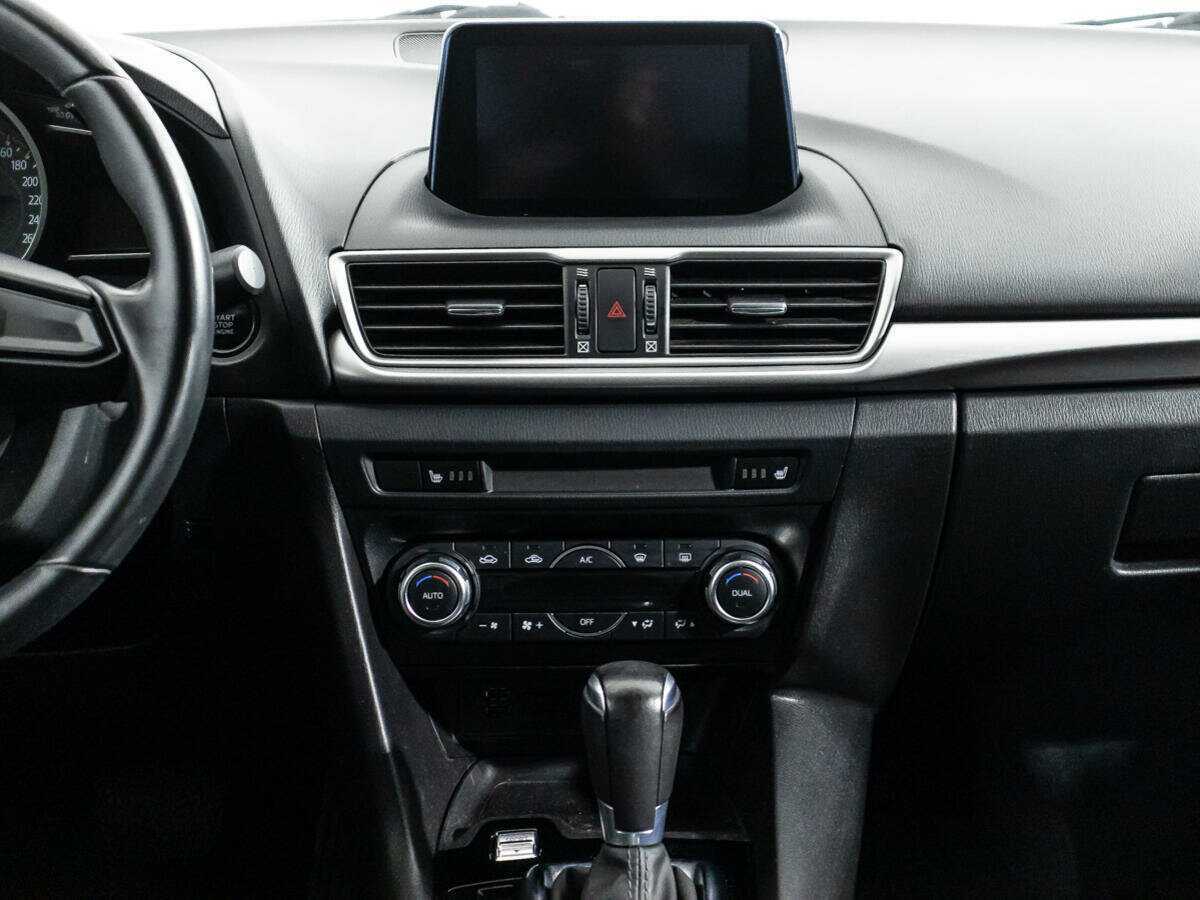 Мазда 3 б/у, 2016, Автоматическая. Фото: #12