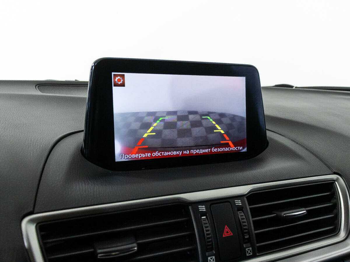 Мазда 3 б/у, 2016, Автоматическая. Фото: #14