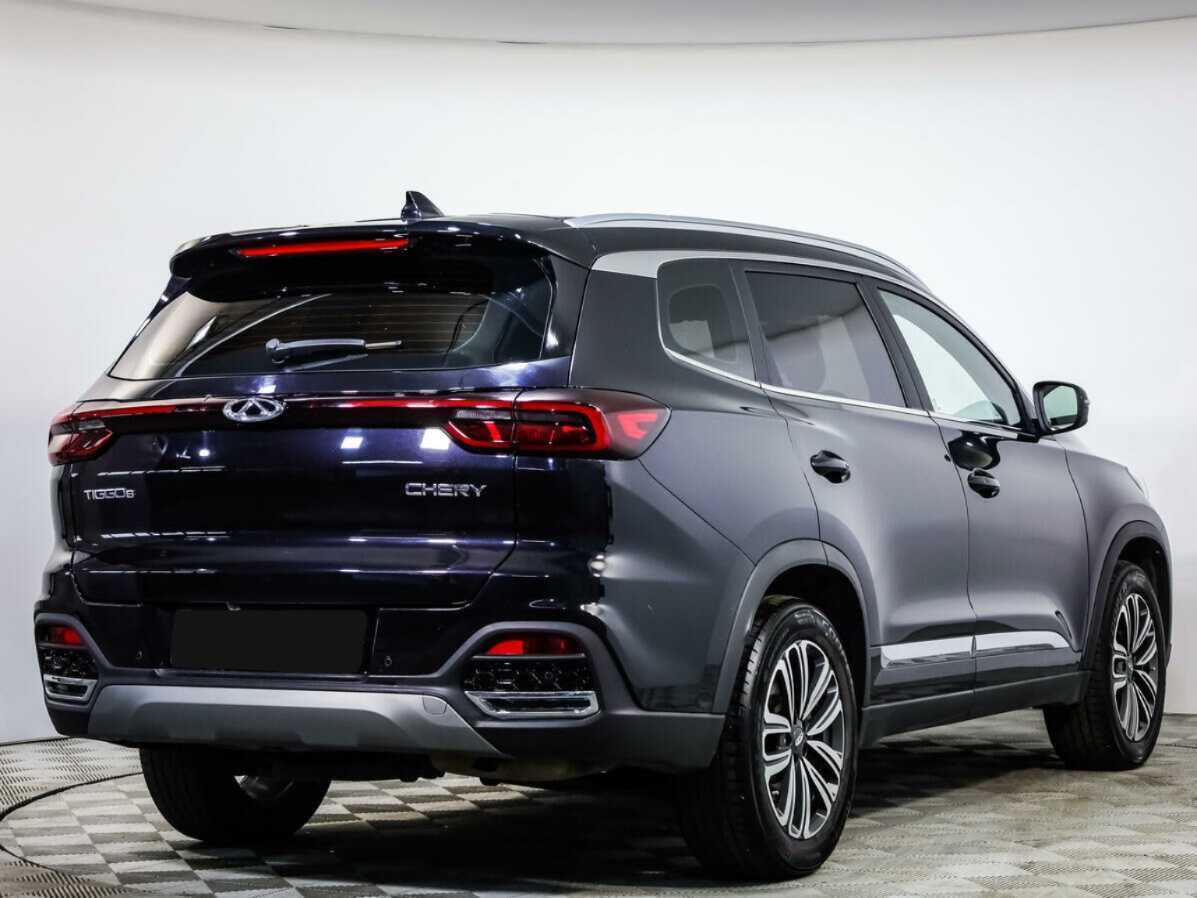 Чери Тигго 8 б/у, 2022, Роботизированная. Фото: #3