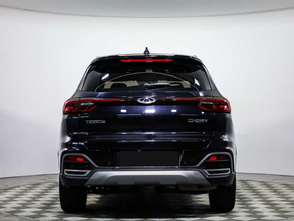 Чери Тигго 8 б/у, 2022, Роботизированная. Фото: #4