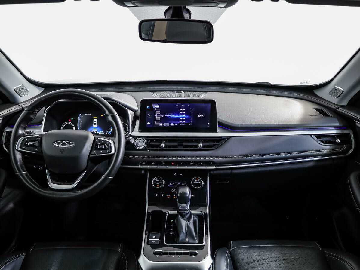 Чери Тигго 8 б/у, 2022, Роботизированная. Фото: #8