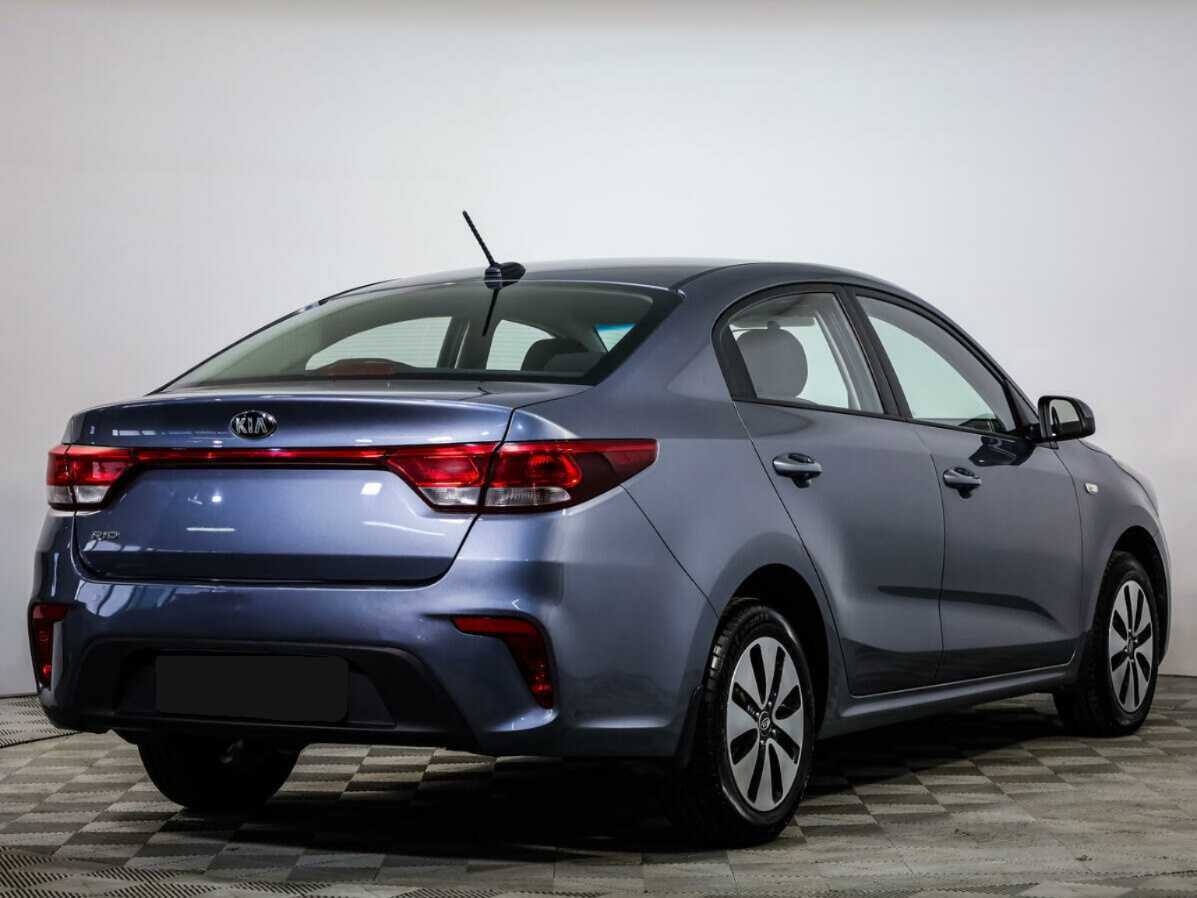 Киа Рио б/у, 2018, Механическая. Фото: #3