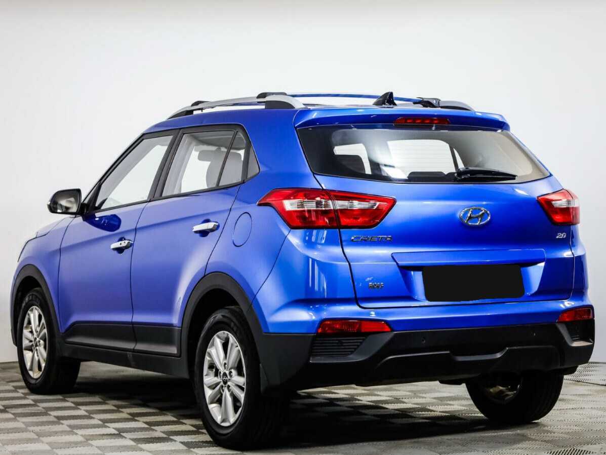 Хендай Крета б/у, 2018, Автоматическая. Фото: #5