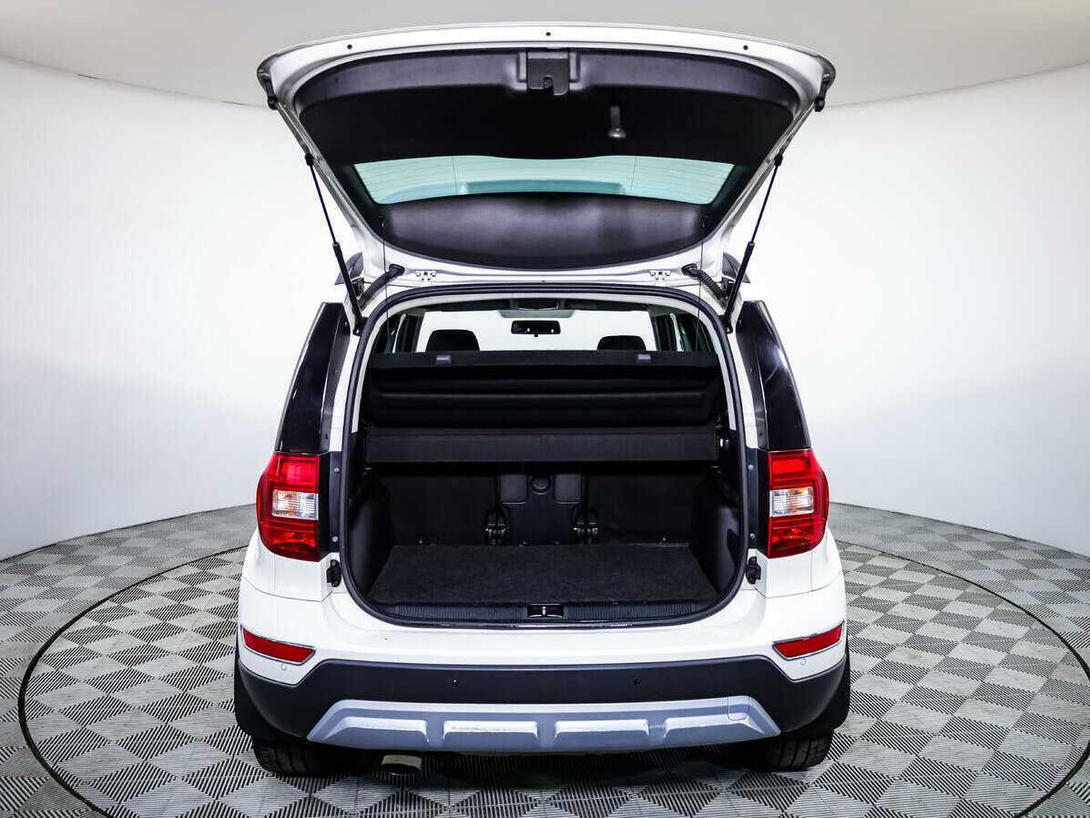 Шкода Йети б/у, 2014, Автоматическая. Фото: #16