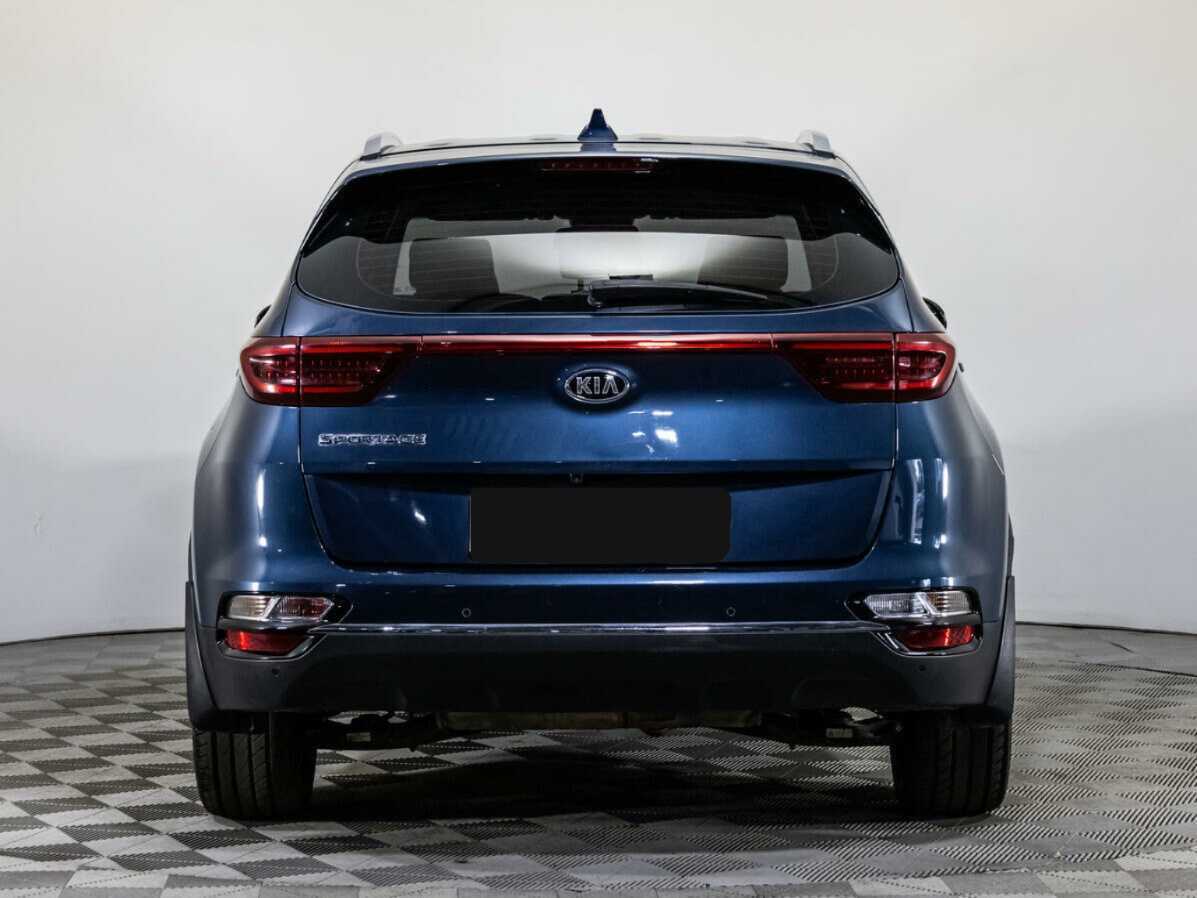 Киа Спортейдж б/у, 2019, Автоматическая. Фото: #4