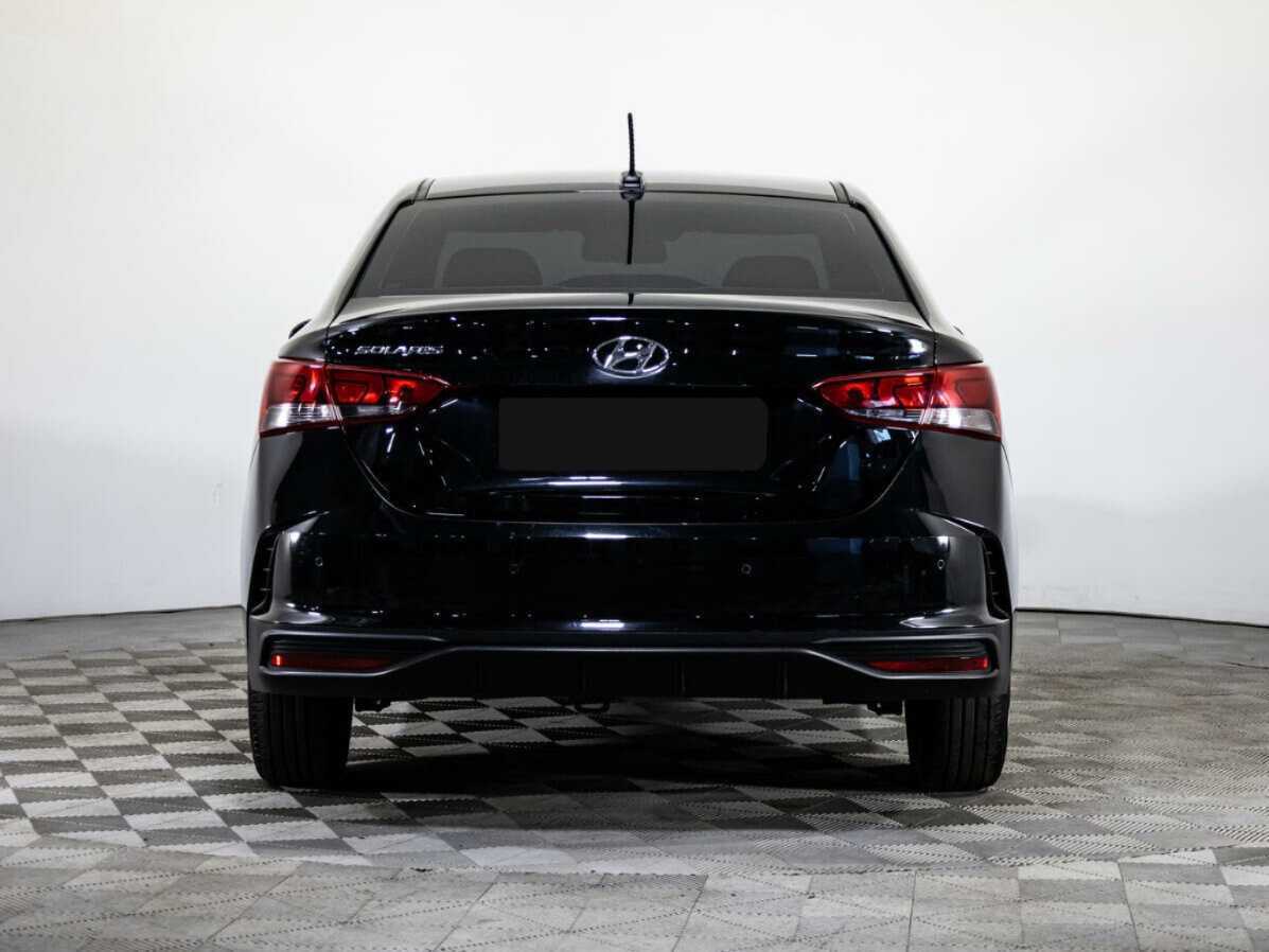 Хендай Солярис б/у, 2020, Автоматическая. Фото: #5