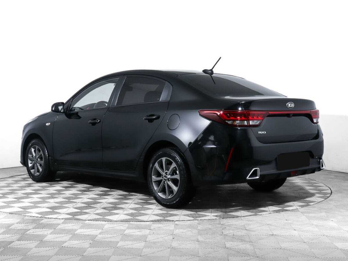 Киа Рио б/у, 2021, Автоматическая. Фото: #5