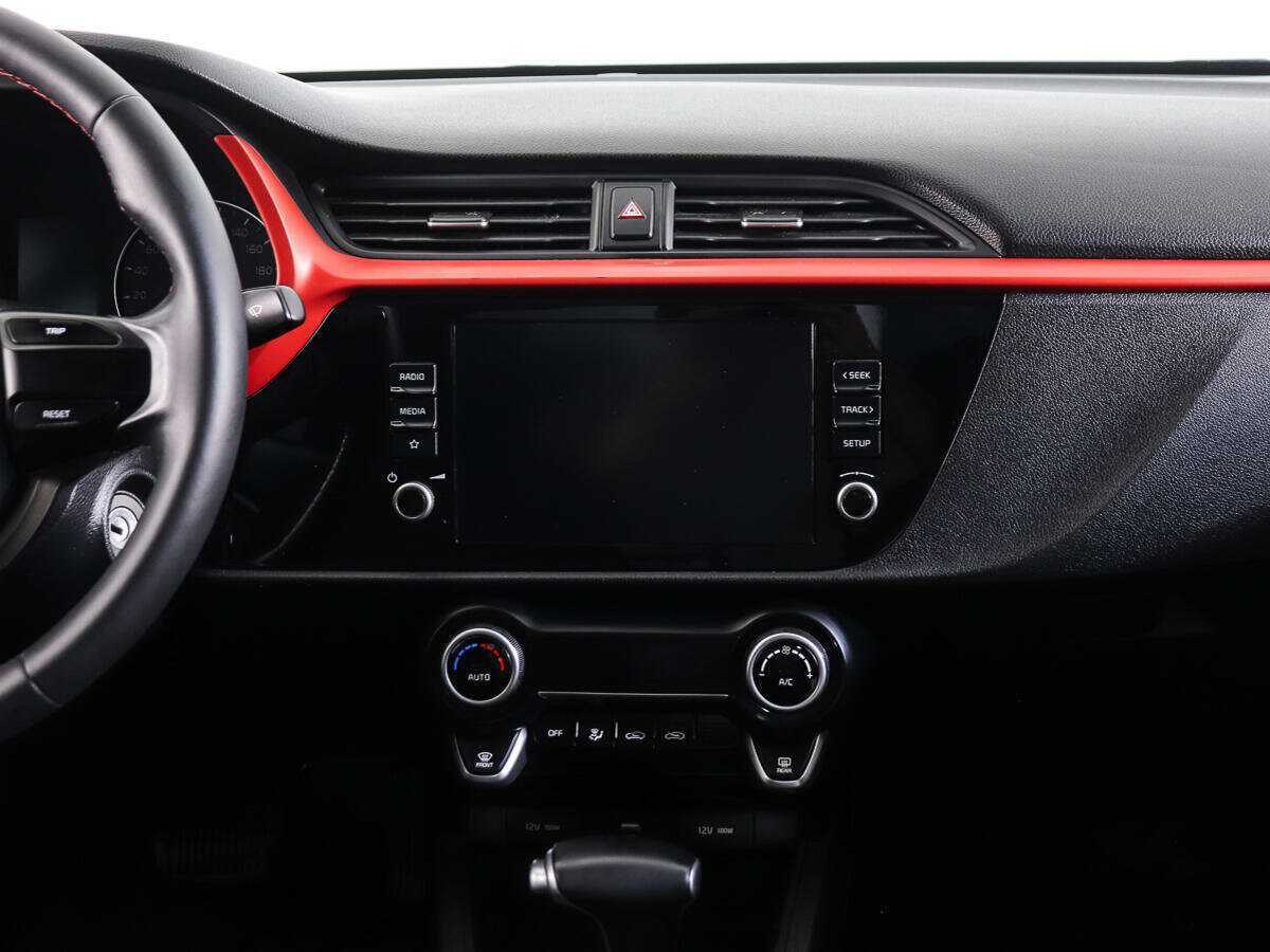 Киа Рио б/у, 2021, Автоматическая. Фото: #11