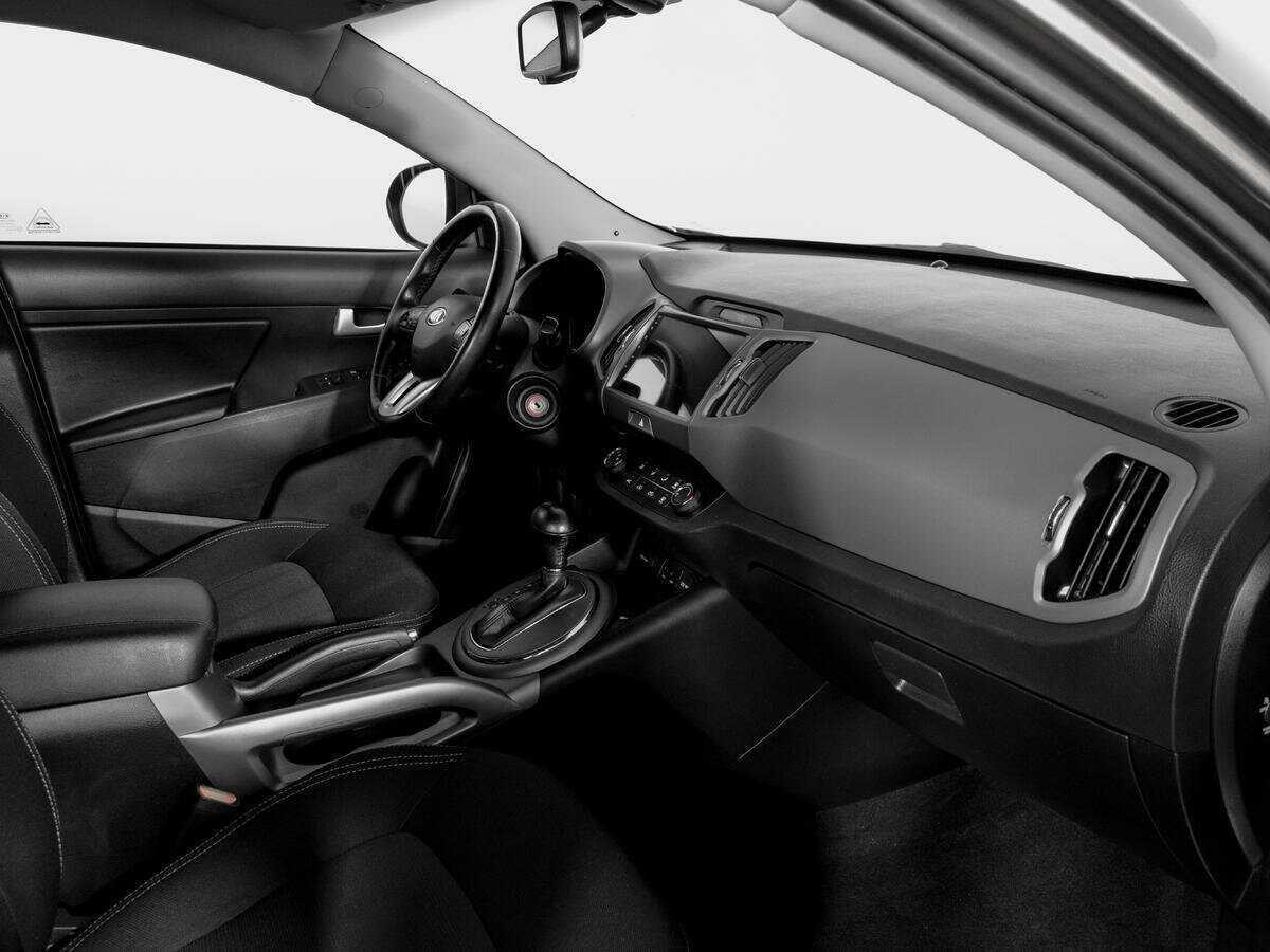 Киа Спортейдж б/у, 2015, Автоматическая. Фото: #7