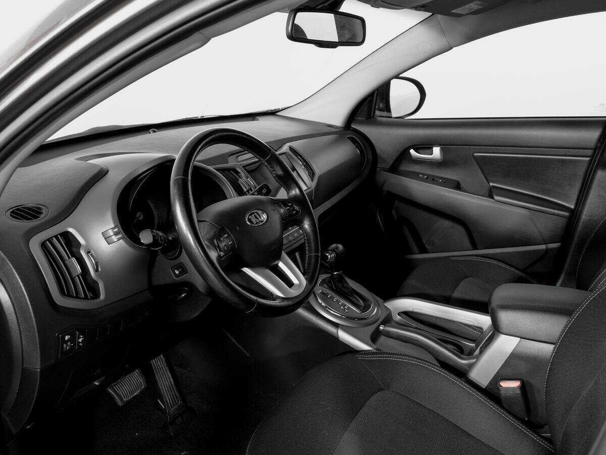 Киа Спортейдж б/у, 2015, Автоматическая. Фото: #12