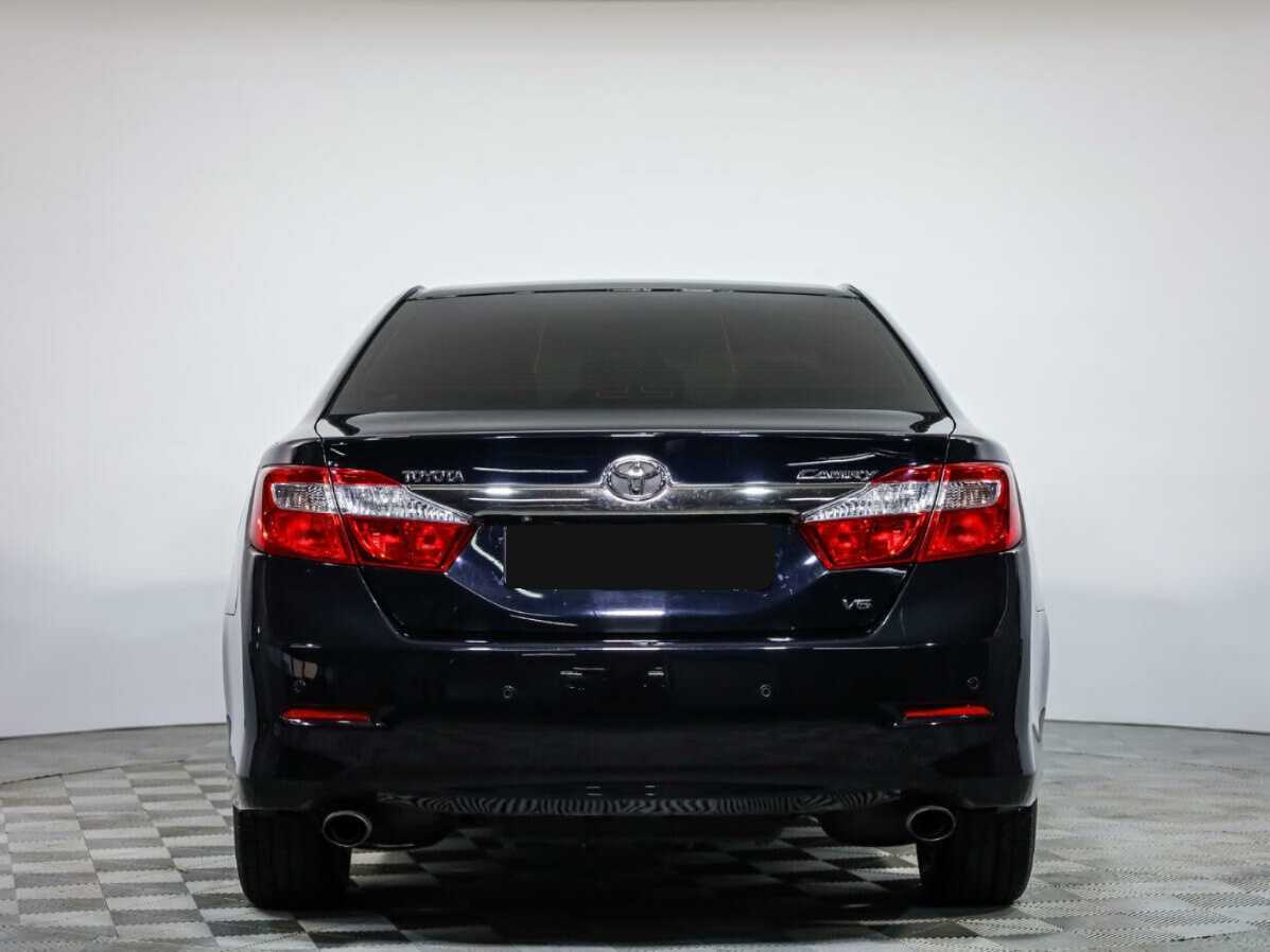 Тойота Камри б/у, 2013, Автоматическая. Фото: #4