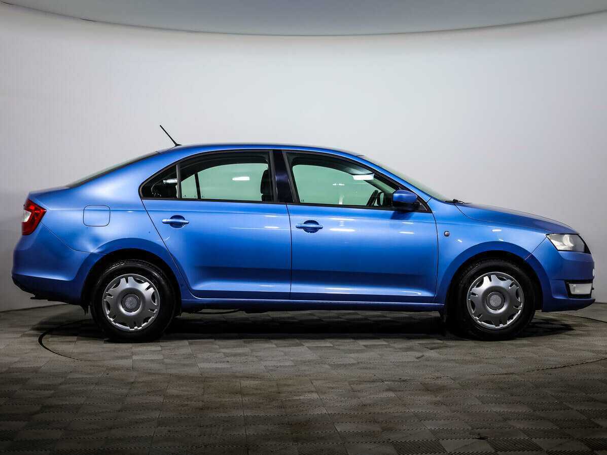 Шкода Рапид б/у, 2016, Механическая. Фото: #2