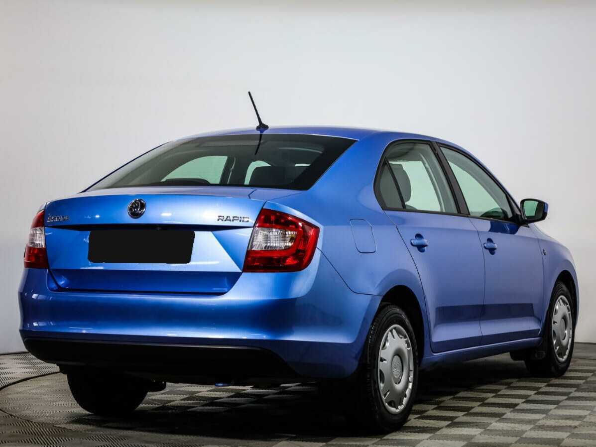 Шкода Рапид б/у, 2016, Механическая. Фото: #3