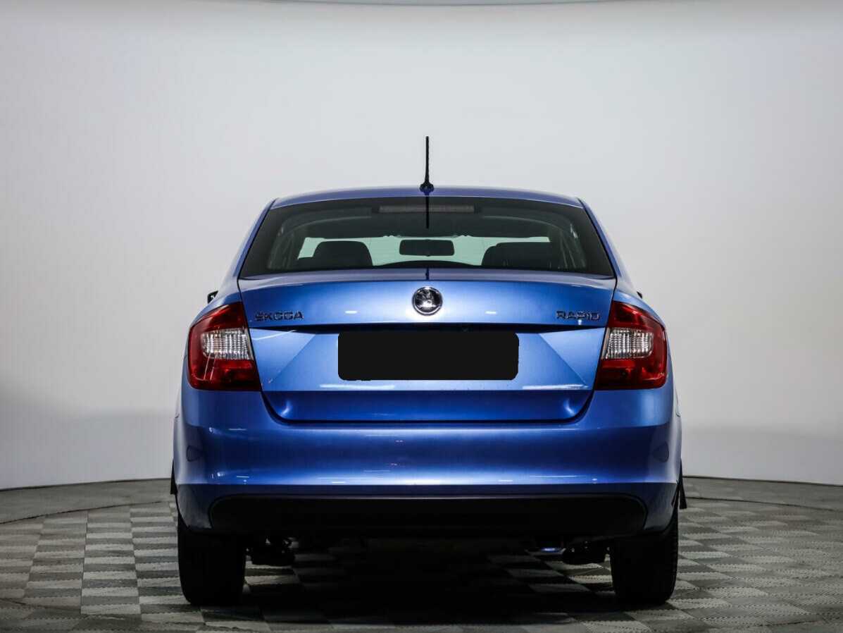 Шкода Рапид б/у, 2016, Механическая. Фото: #4