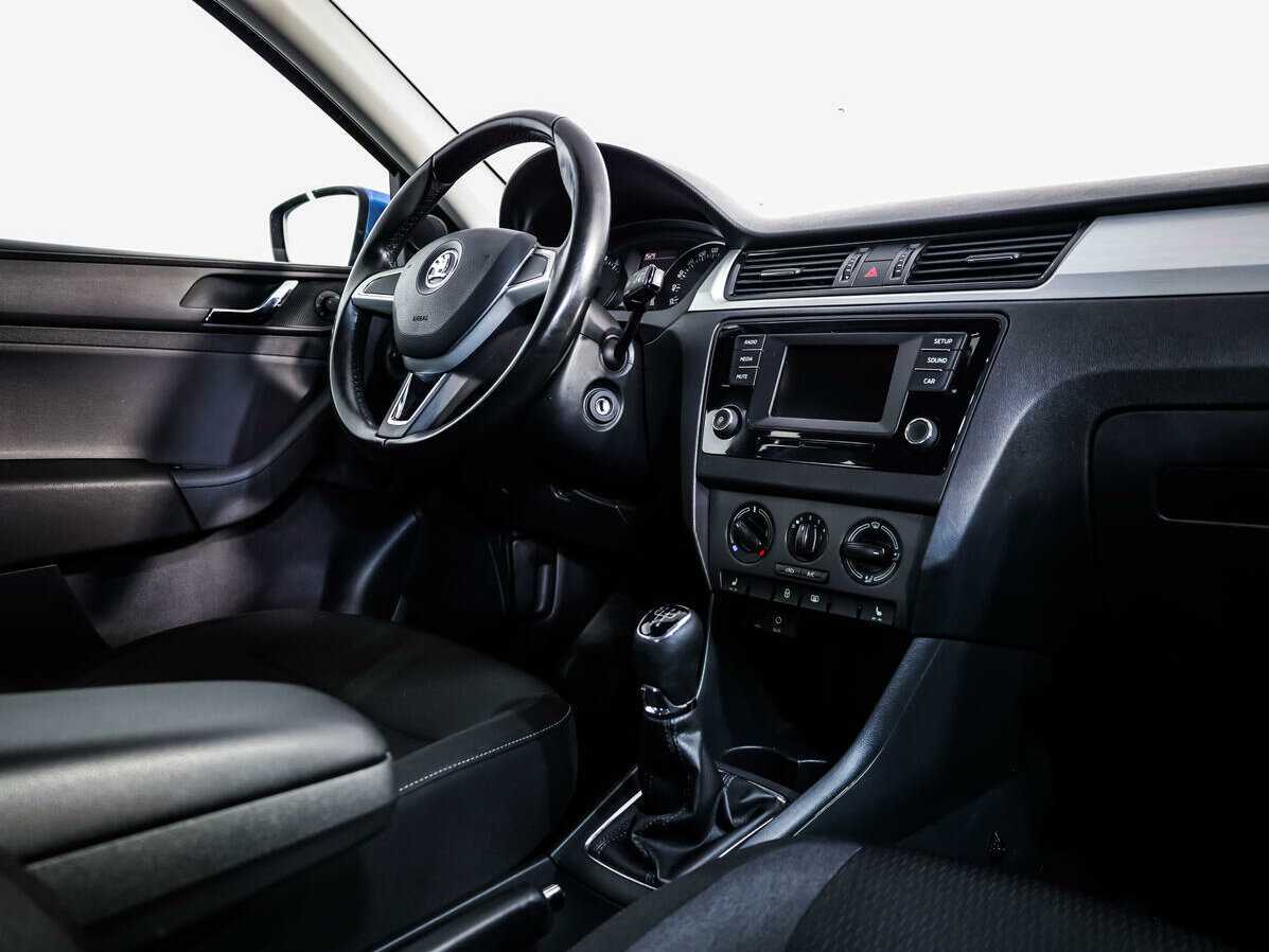 Шкода Рапид б/у, 2016, Механическая. Фото: #7