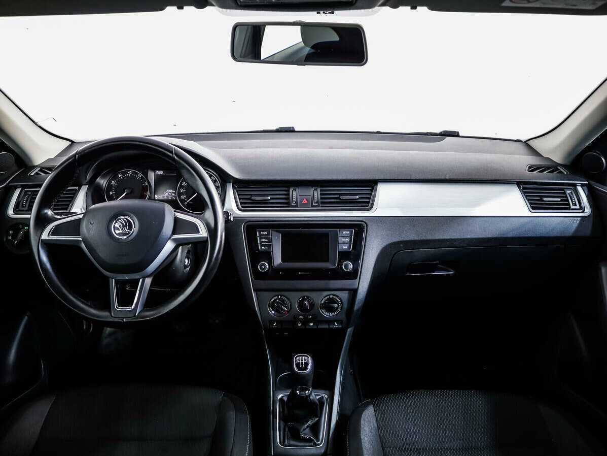 Шкода Рапид б/у, 2016, Механическая. Фото: #8