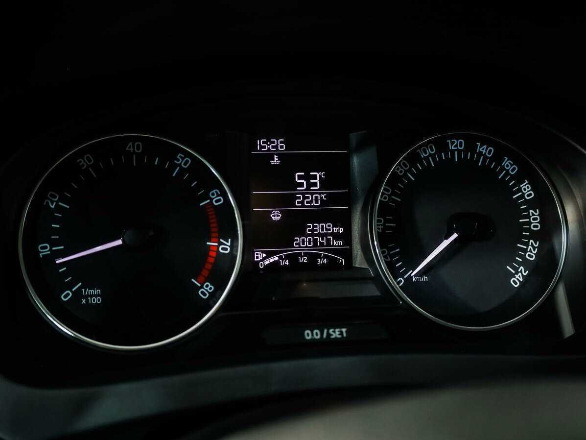 Шкода Рапид б/у, 2016, Механическая. Фото: #14