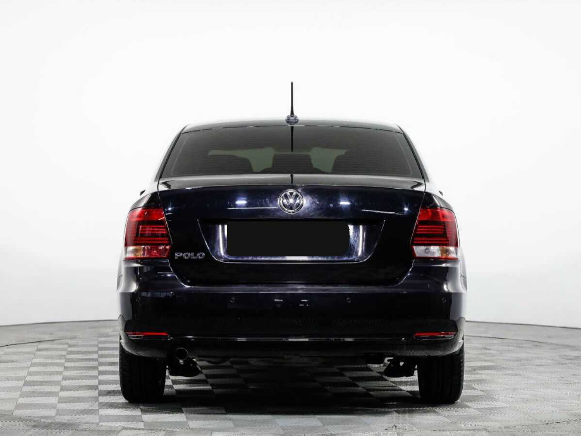 Фольксваген Поло б/у, 2020, Автоматическая. Фото: #4